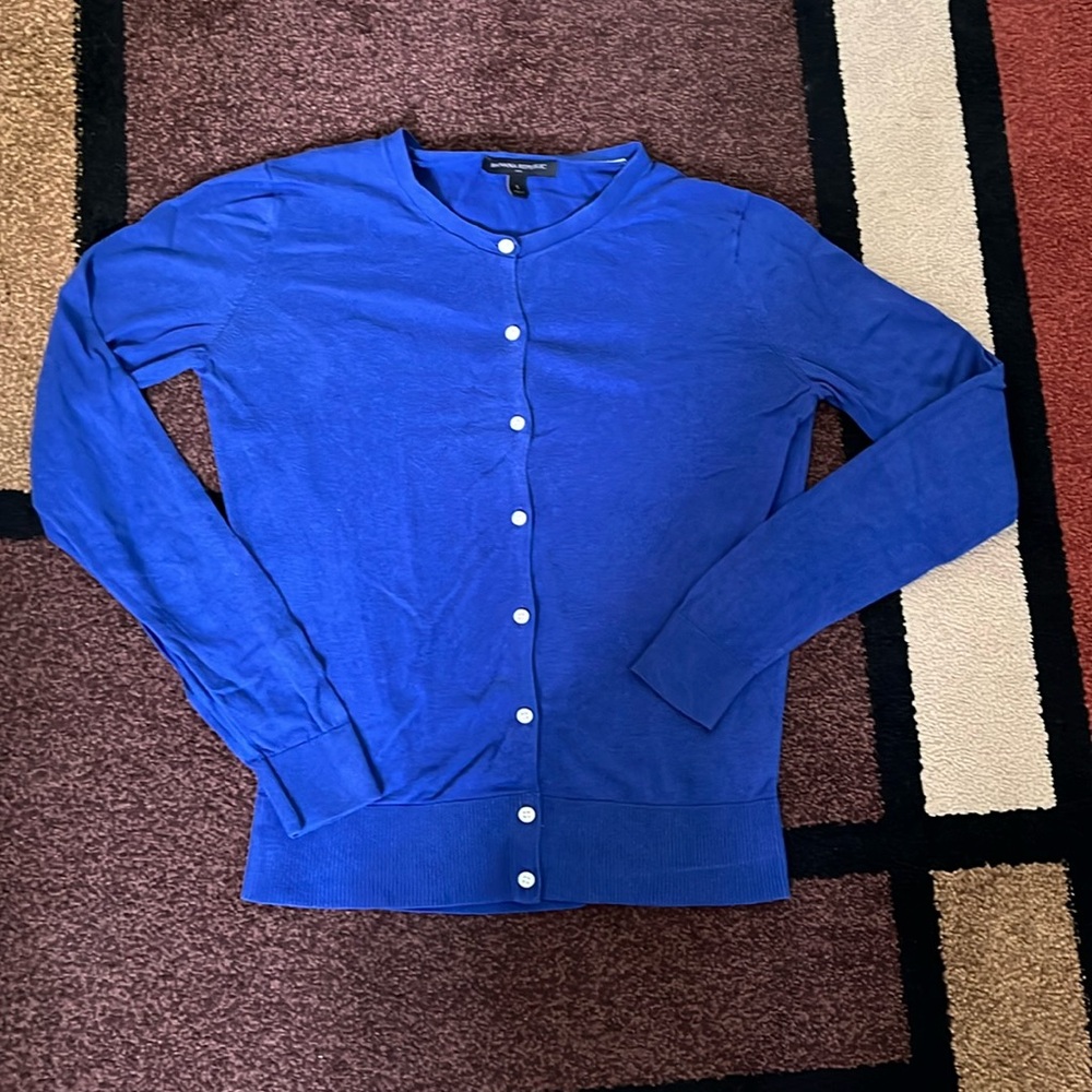 Royal Blue cardigan